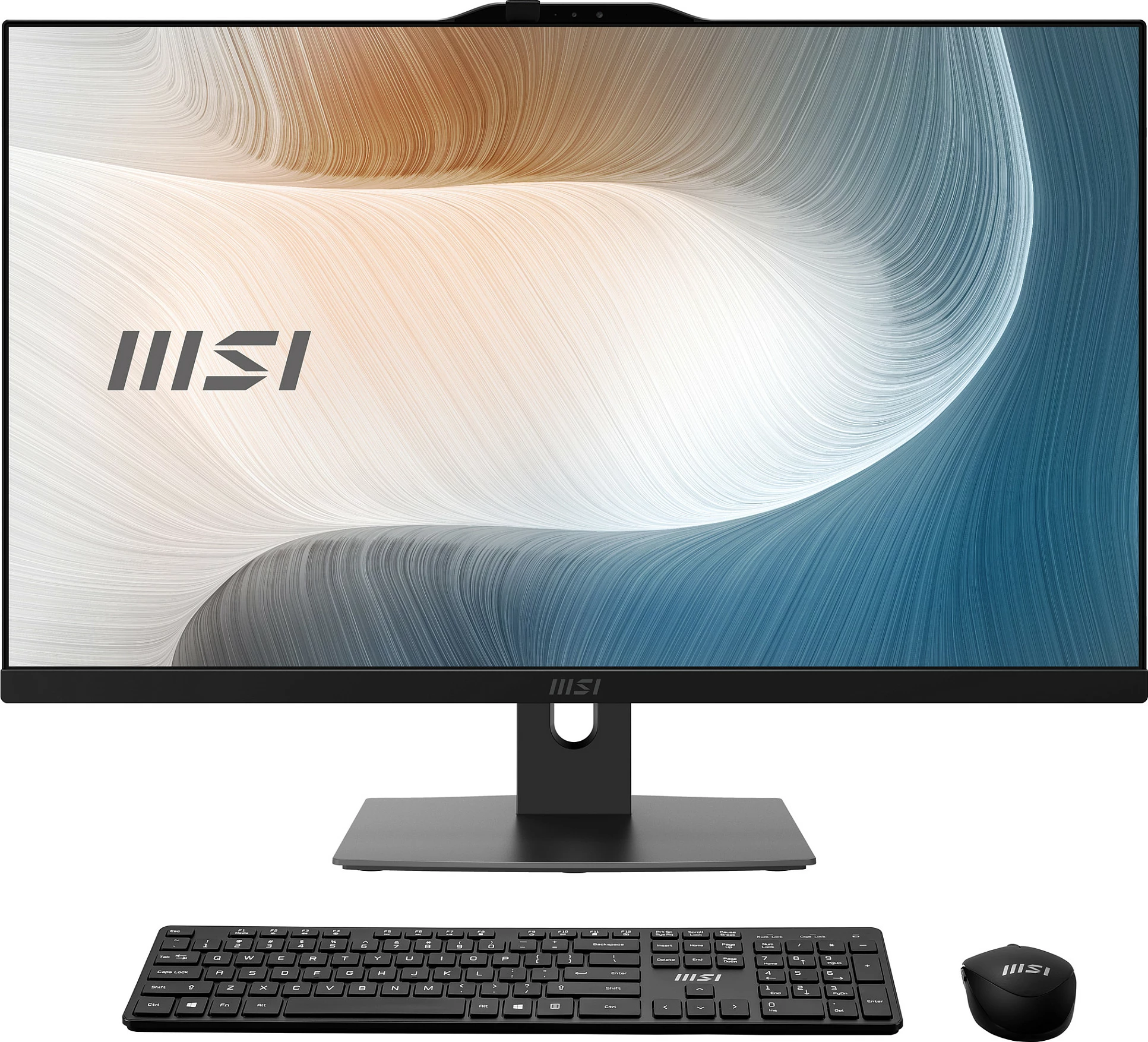 Kompjuter All-in-One MSI Modern AM272P 12M-1063AT, 27" FHD, i5-1235U, 16GB RAM, 512GB SSD, Windows 11 Home, i zi