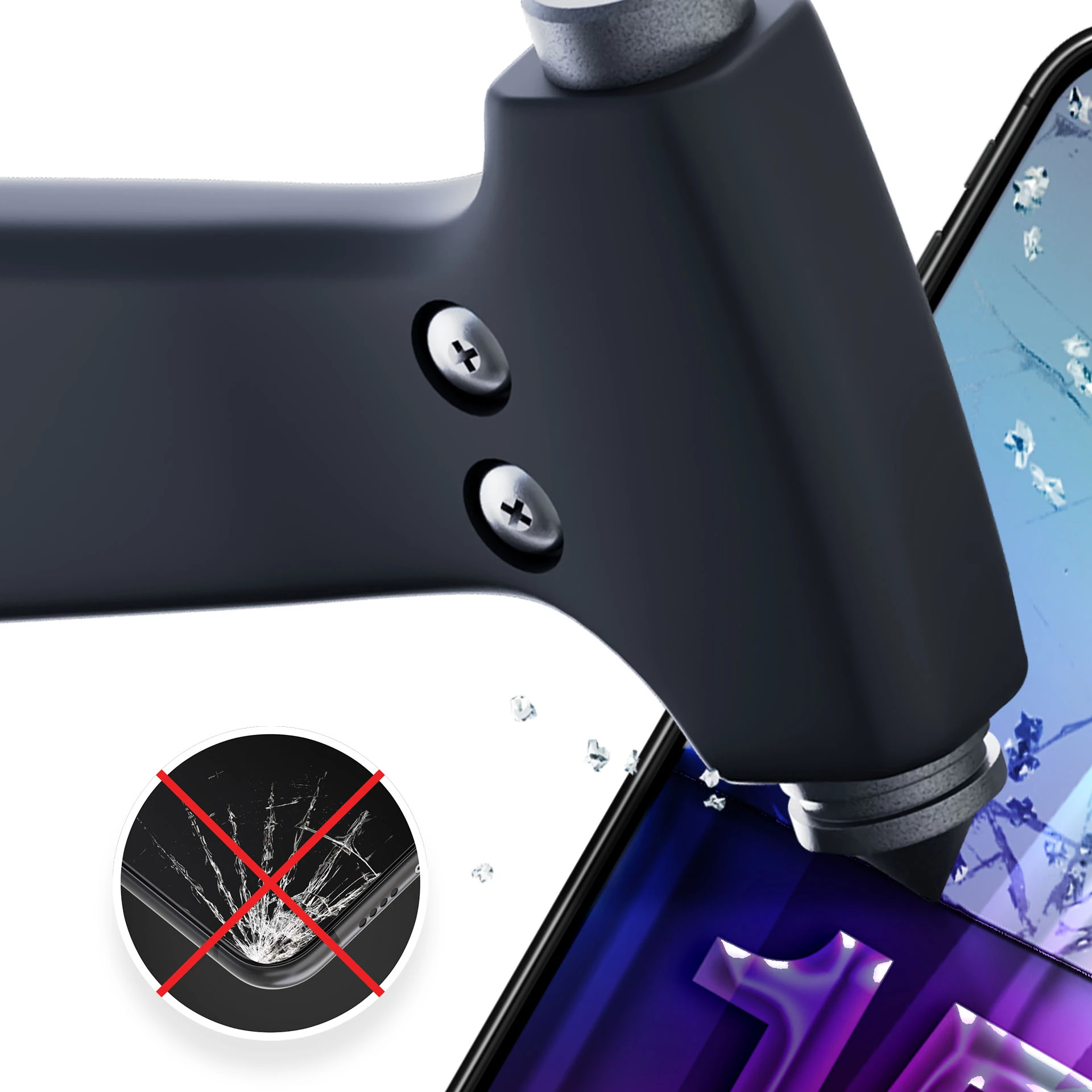 Folje mbrojtëse ekran 3mk SilkyMatt Pro për iPhone 15 Plus, mat