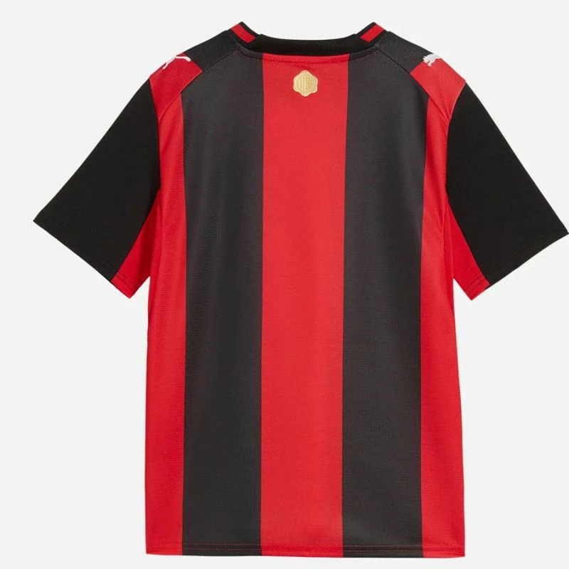 Fanellë për fëmijë Puma AC Milan Home 2026/27 784124-01, e zezë [Madhësia: 164 cm]