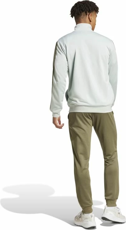 Trenerka adidas për meshkuj, e bardhë e gjelbër