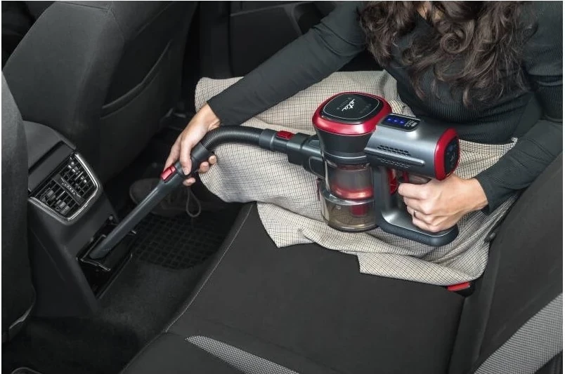 Fshesë pa tela ETA Fenix Ergonomic, e kuqe