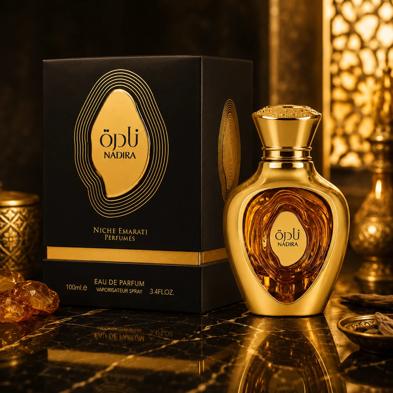 Nadira – Niche Emarati Eau de Parfum 100ml