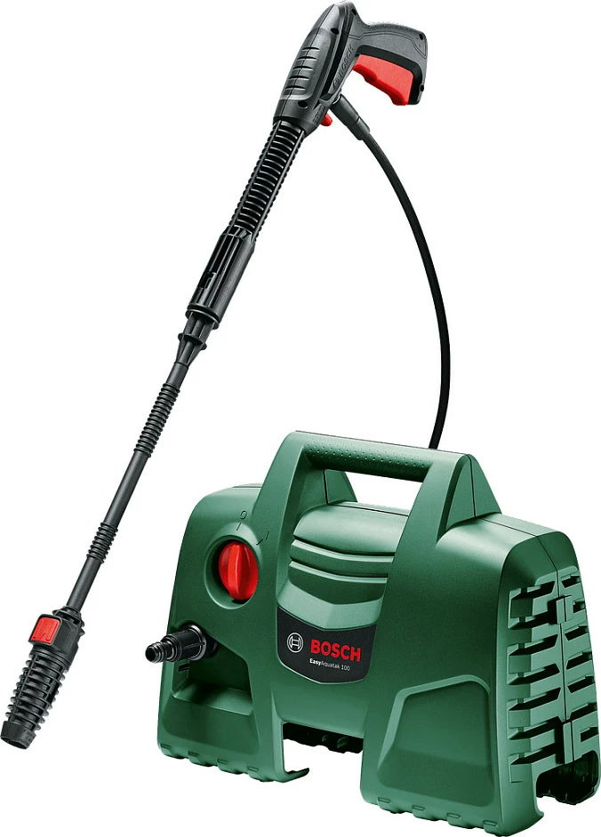 Pastrues me presion Bosch EasyAquatak 100 (0 600 8A7 E01), 1100W, 100 bar, zorrë 3 m, kabllo 5 m, i gjelbër