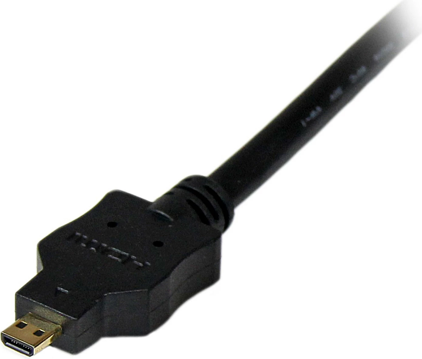 Kabllo StarTech HDDDVIMM1M Micro HDMI në DVI-D, 1 m, 1920x1200@60Hz, e zezë