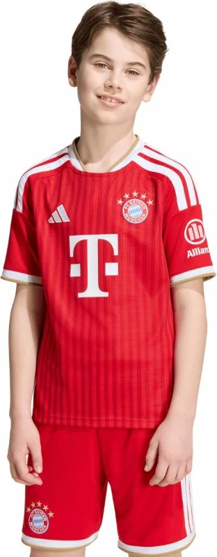 Fanellë futbolli për fëmijë adidas FC Bayern 26/27, e kuqe [Madhësia: 176 cm]
