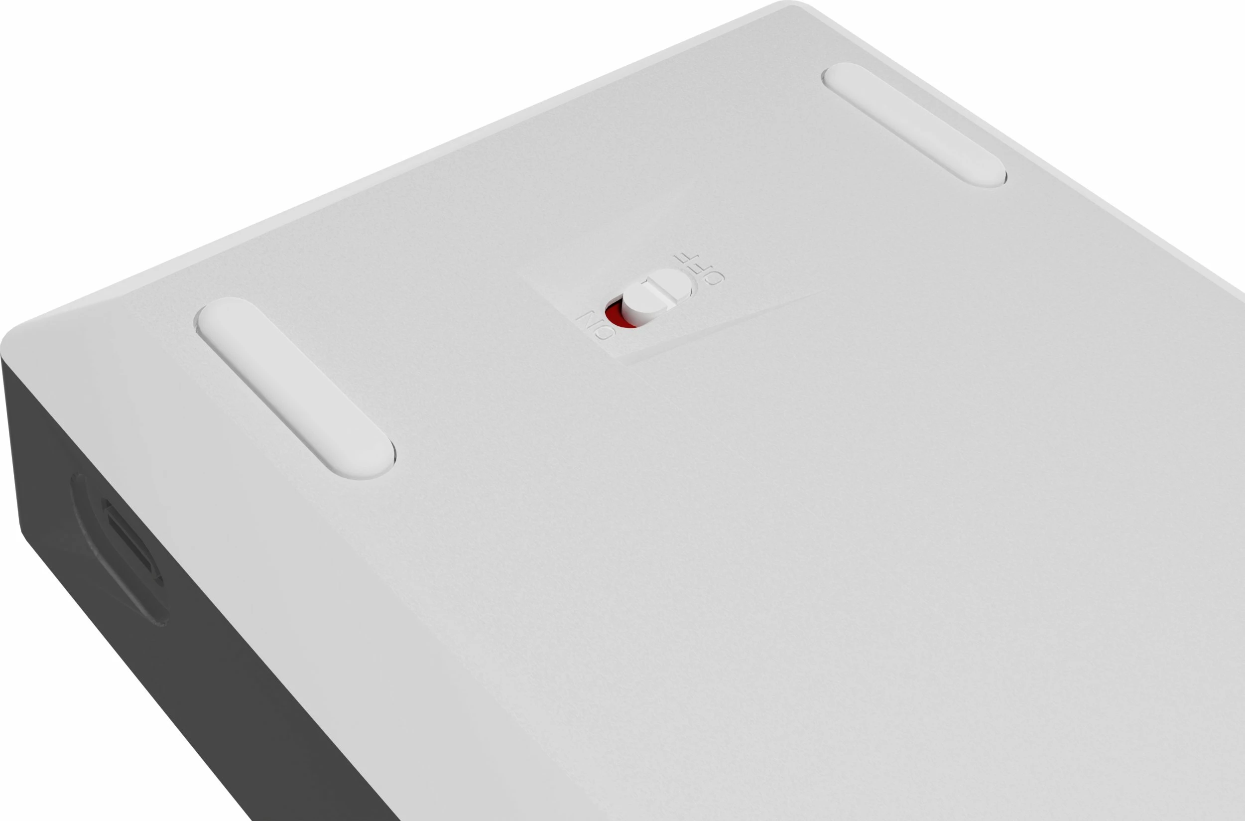Tastierë mekanike gaming GENESIS Thor 660 G2 NKG-1917, 60%, Gateron Red, RGB, Wired/Wireless, e bardhë