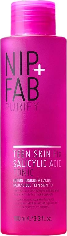 Tonik fytyre për femra NIP+FAB Salicylic Fix, 100ml
