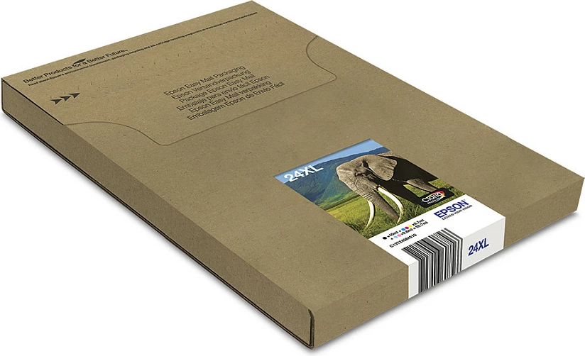 Kartrixha boje Epson 24XL Elefant C13T24384510, multipack 6 copë (BK/C/M/Y/LC/LM)