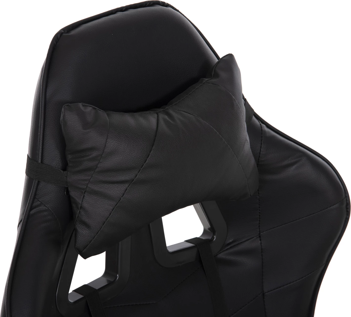 Karrige për lojëra MANCER FH1194, ngjyrë e zezë, PU-polipropilen, 59x69x125H cm