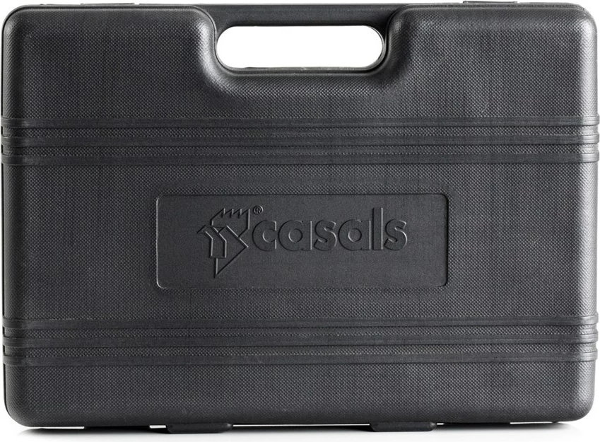 Set veglash dore Casals HH94, 94 pjesë, zi