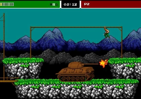 8-Bit Commando Global