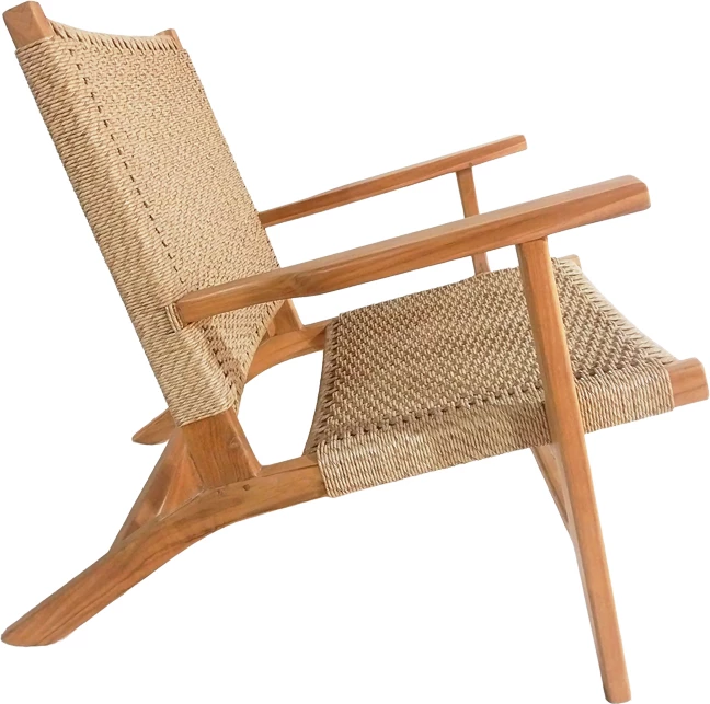 Karrige Crosy dru tik ngjyrë natyrale 71x81x75cm