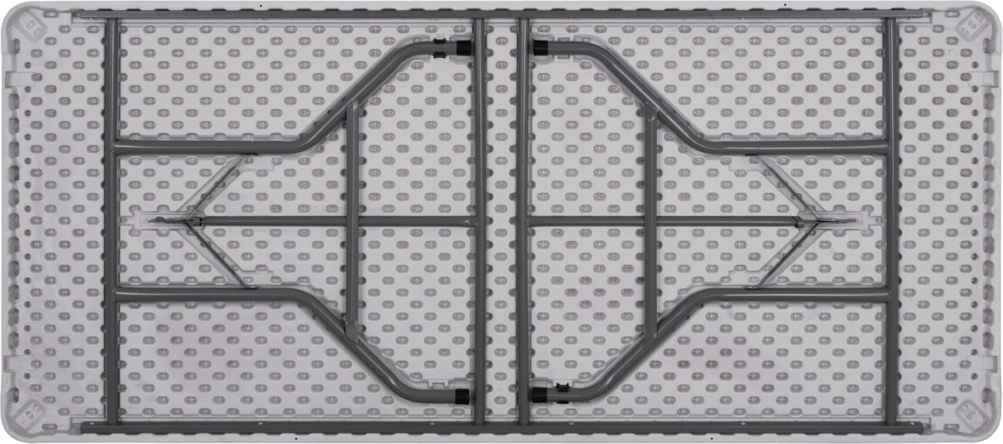 Tavolinë për katering FH5682 198.5x90x74.5 këmbë të palosshme