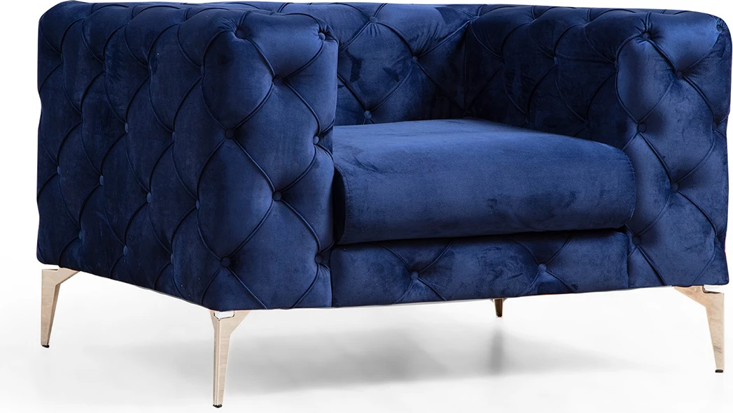 Karrige Wing Como, ngjyrë blu navy