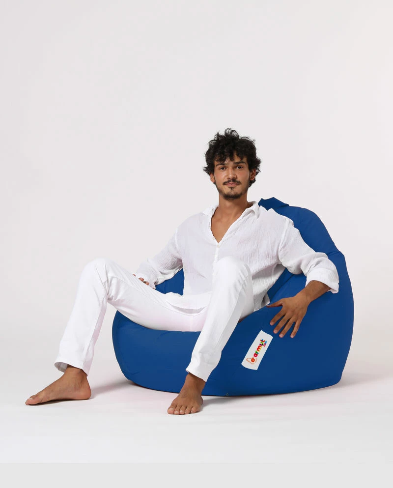 Qese për ulje XXL për kopsht, ngjyrë kaltër, Atelier del Sofa