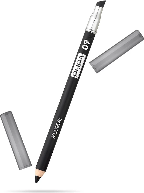 Pupa Multiplay Eye Pencil 09 - Deep Black