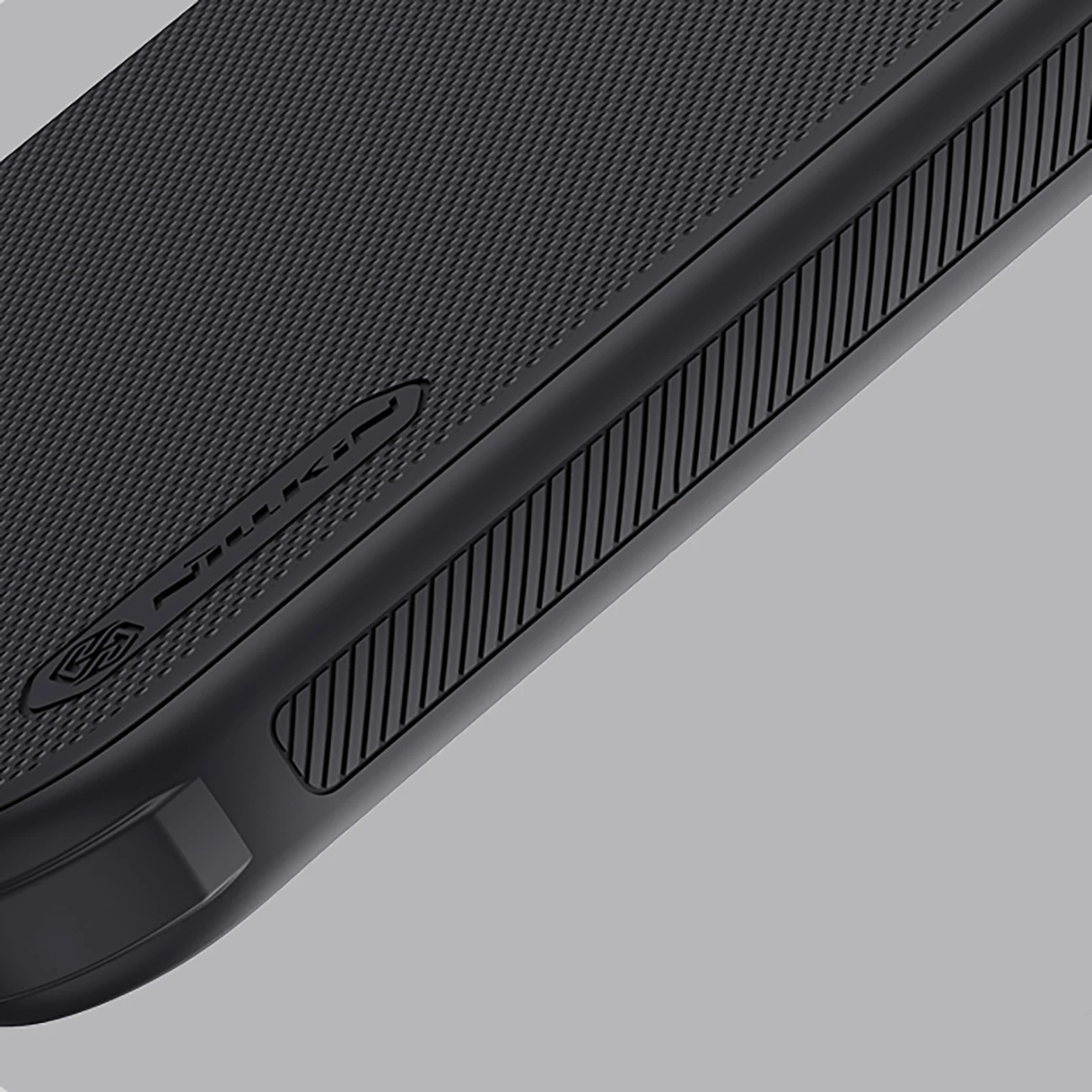 Mbështjellës Nillkin Super Frosted Shield Pro Magnetic Case për iPhone 16, i zi