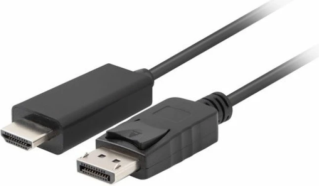 Kabllo DisplayPort në HDMI Lanberg CA-DPHD-11CC-0030-BK, 3m, e zezë