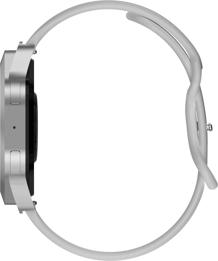 Smartwatch CANYON Hexagon SW-88 1.43" AMOLED BT-Call, set me 2 rripa, argjendtë
