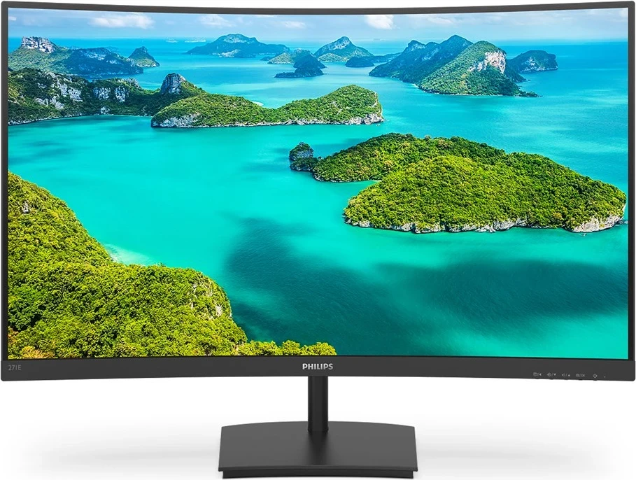 Monitor Philips E Line 271E1SCA/00, 27", i zi