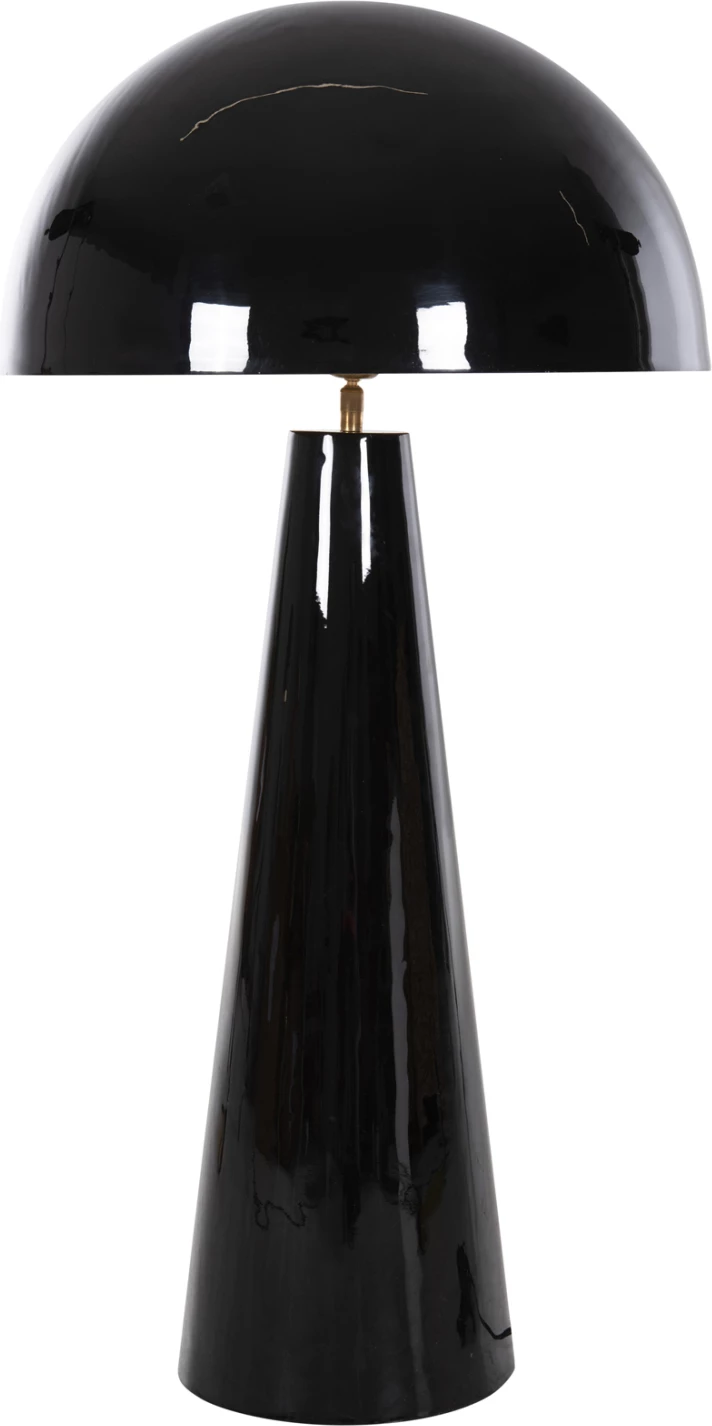 Llambë dyshemeje SMUSH, metalike, ngjyrë e zezë, FH4256.04, Φ50x100H cm