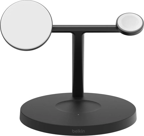 Karikues Belkin BoostCharge Pro, për Celular, Smartwatch, Ngjyrë e zezë