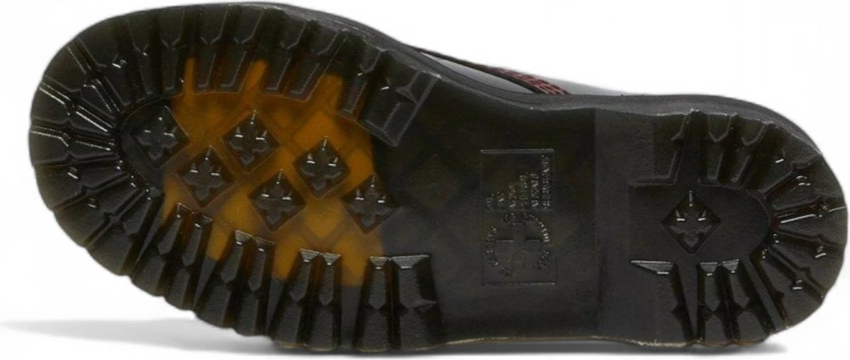 Çizme për femra Dr. Martens Sinclair Arcadia 25233600, bordo [Madhësia: 40]