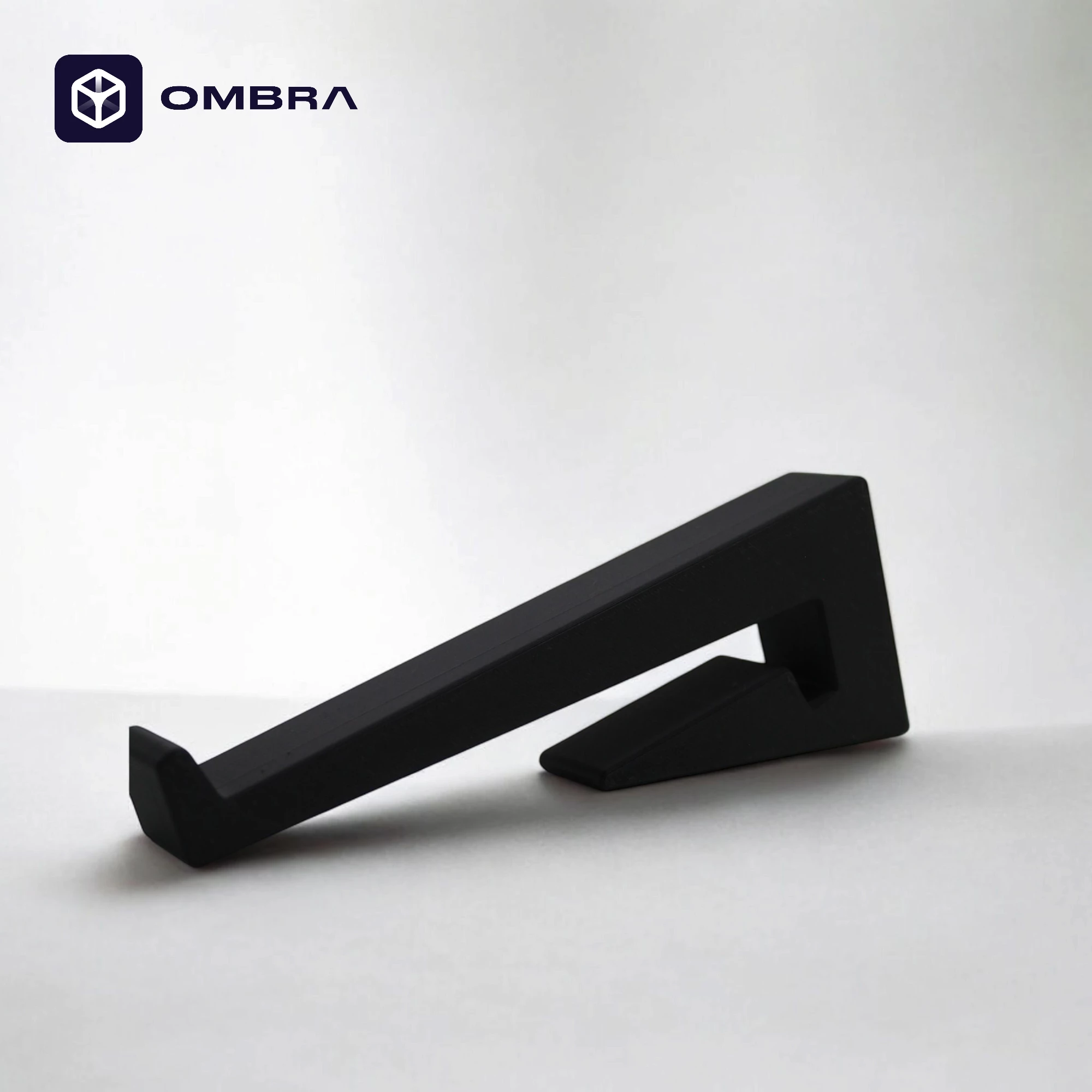 Mbajtëse "Standing" vertikal dhe horizontal për laptop, e zezë