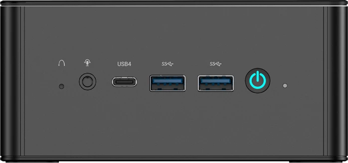 Mini kompjuter Minis Forum UM890 Pro Ryzen 9 8945HS 16GB RAM 512GB SSD, i zi