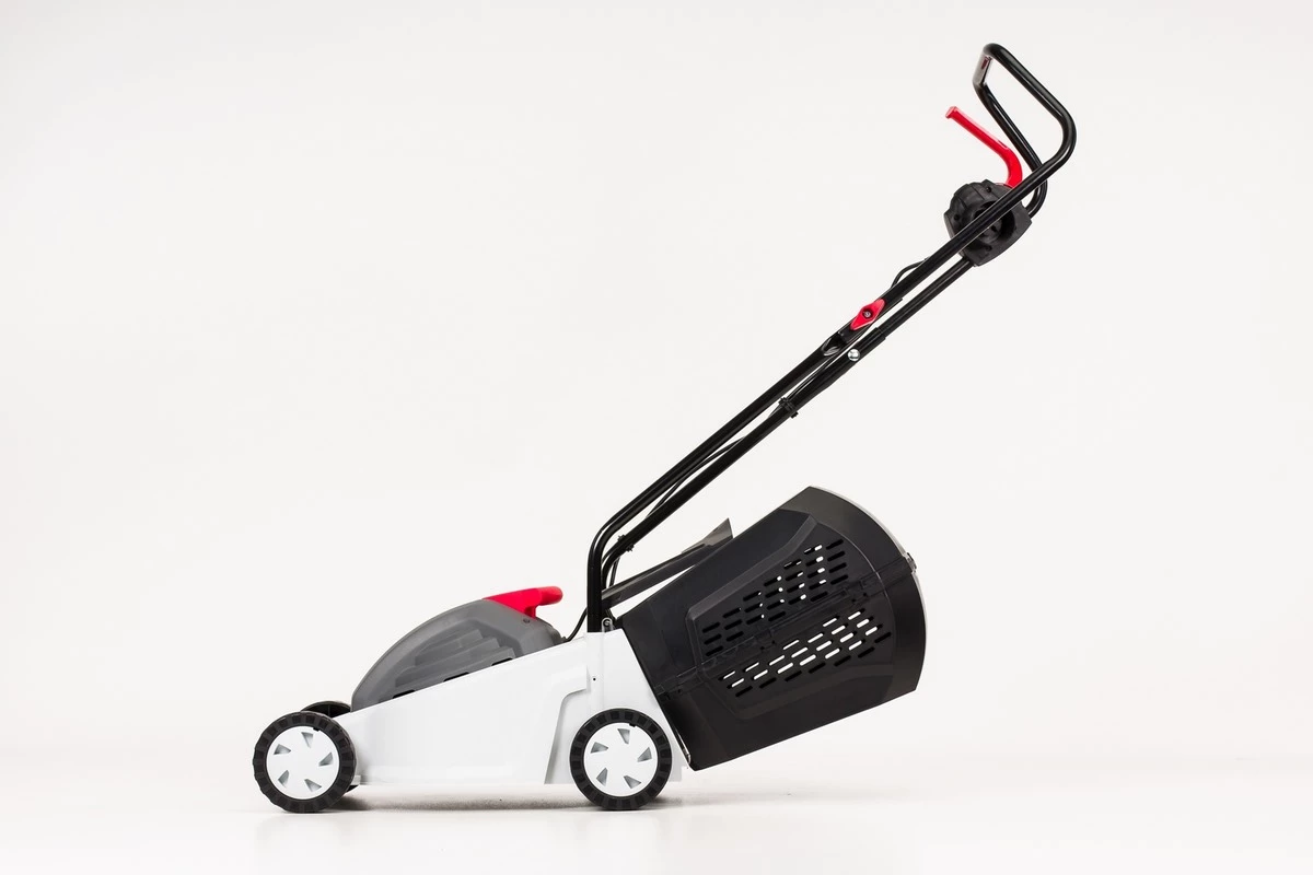 Kositëse bari elektrike NAC LE12-32-PI-J 1200W, 32 cm, kolektor 35 L, bardhë/zezë