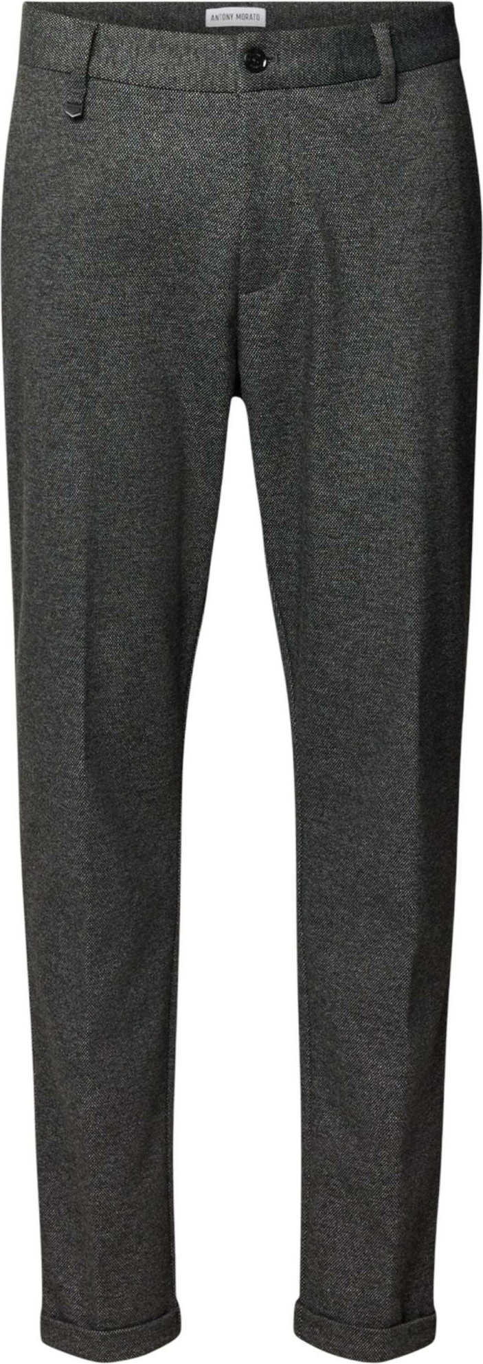Pantallona për meshkuj Antony Morato ASHE SUPER SKINNY FIT MMTS00037-FA140289, gri të errëta [Madhësia: XXL]