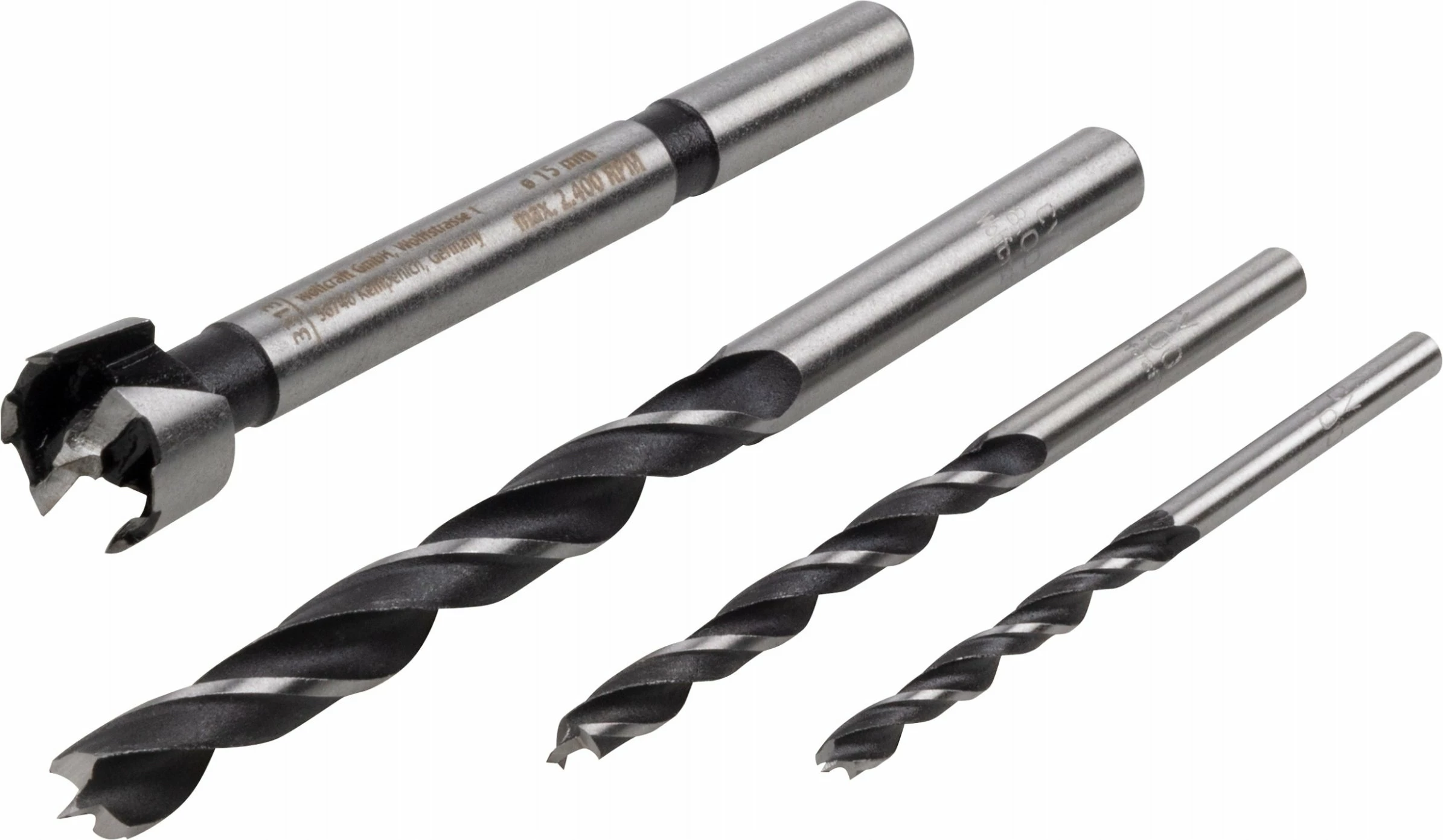 Set lidhës ekscentrik për mobilje Wolfcraft 4665000, 53 copë