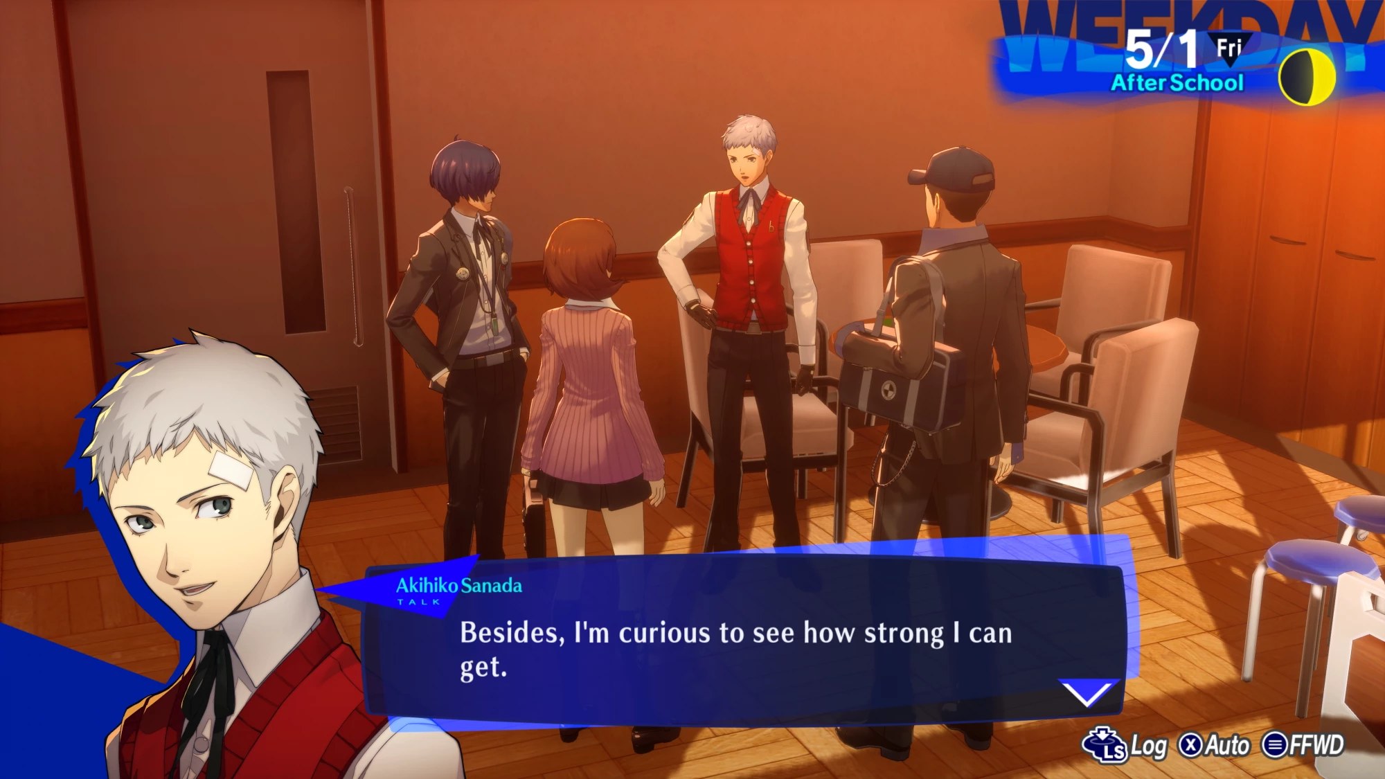Video lojë Atlus Persona 3 Reload për PlayStation 4, PEGI 16