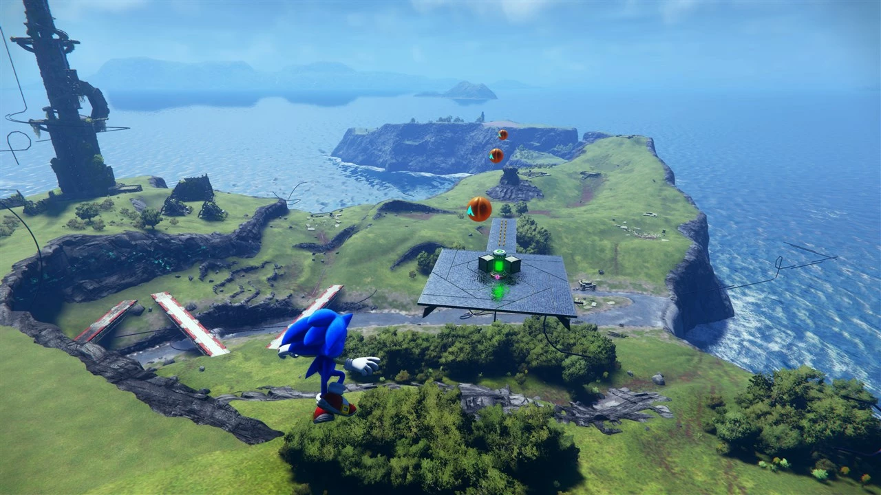 Lojë Xbox SEGA Sonic Frontiers për Xbox Series X & Xbox One