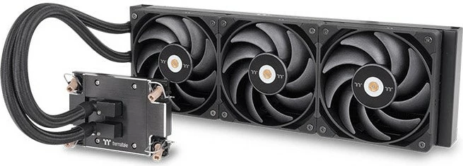 Kasë ftohje me lëng Thermaltake AW420, 3x140mm, e zezë
