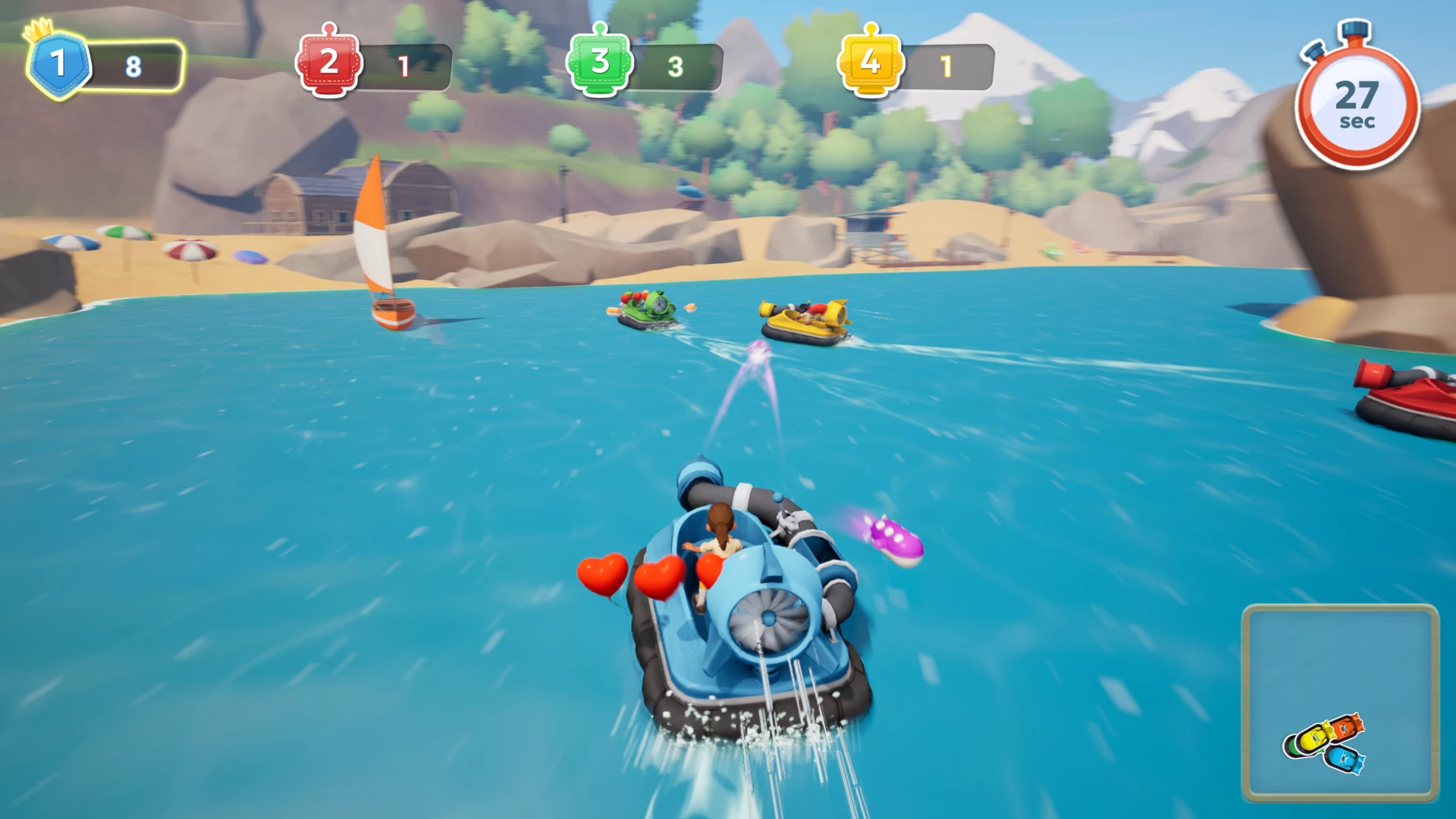 Lojë Nintendo Switch Plug In Digital Sports Camp: A 35-game Adventure, PEGI 3