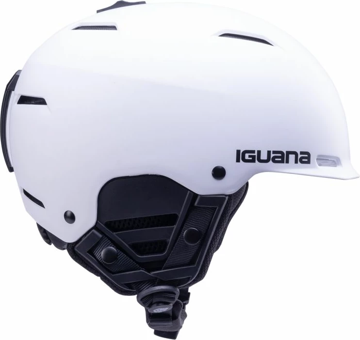 Helmetë Iguana unisex, e bardhë