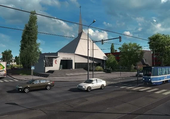 Euro Truck Simulator 2: Beyond the Baltic Sea DLC Global