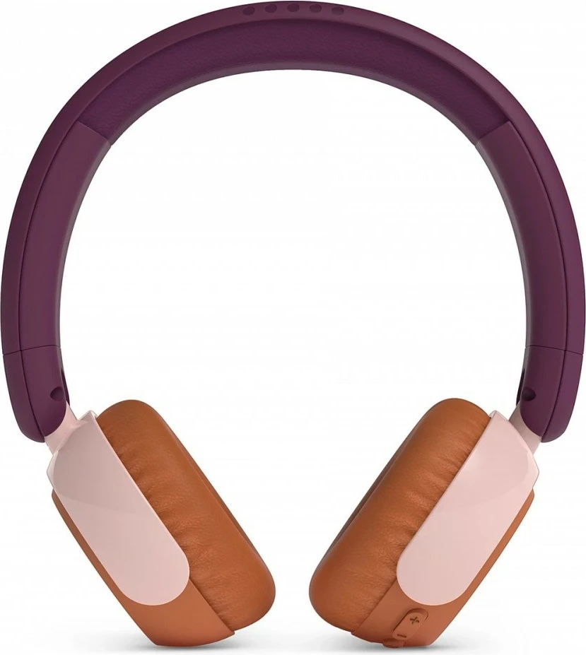 Kufje me valë Philips TAK4200MP/00, Bluetooth 5.4, për fëmijë, 45h, mikrofon, LED, kufizim volumi 75/85 dB, magenta/vjollcë