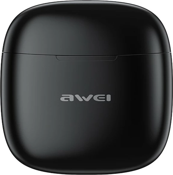 Kufje AWEI T26 Pro TWS, Bluetooth 5.3, me mikrofon, të zeza