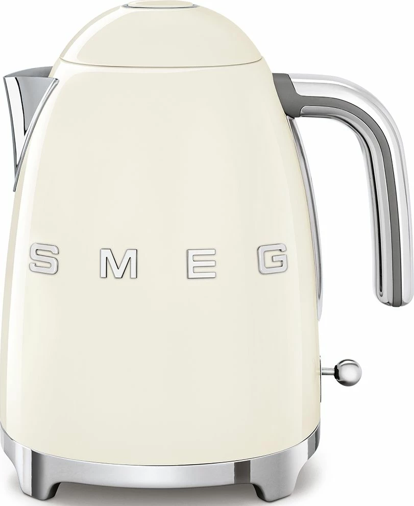 Çajnik elektrik Smeg KLF03CREU 1.7 L 2400 W, ngjyrë krem
