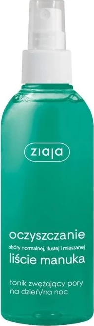 Tonik për fytyrë Ziaja Manuka Leaf Purifying për meshkuj 200ml