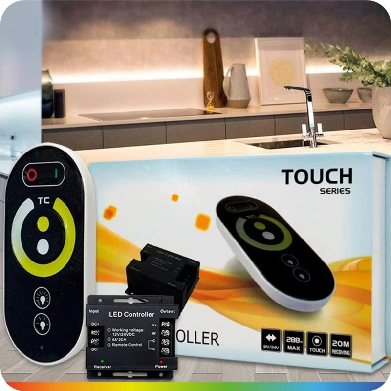 Kontroller LED Touch 12V–24V