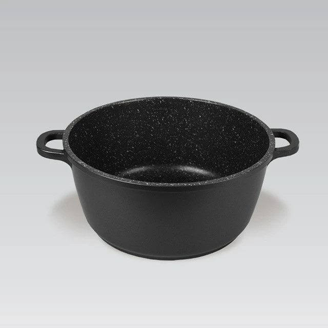 Tenxhere Maestro MR-4624C me kapak, 24 cm, 4 l, e zezë