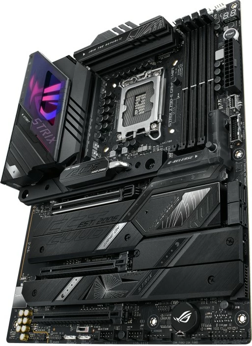 Pllakë amë ASUS ROG STRIX Z790-E GAMING WIFI, LGA 1700, DDR5, 192 GB, e zezë