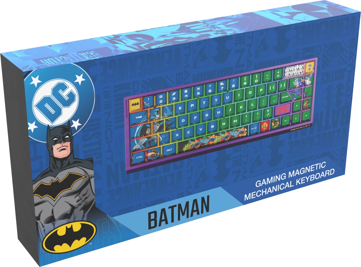 Tastierë mekanike gaming Spawn Batman 68 tasta RGB USB-C