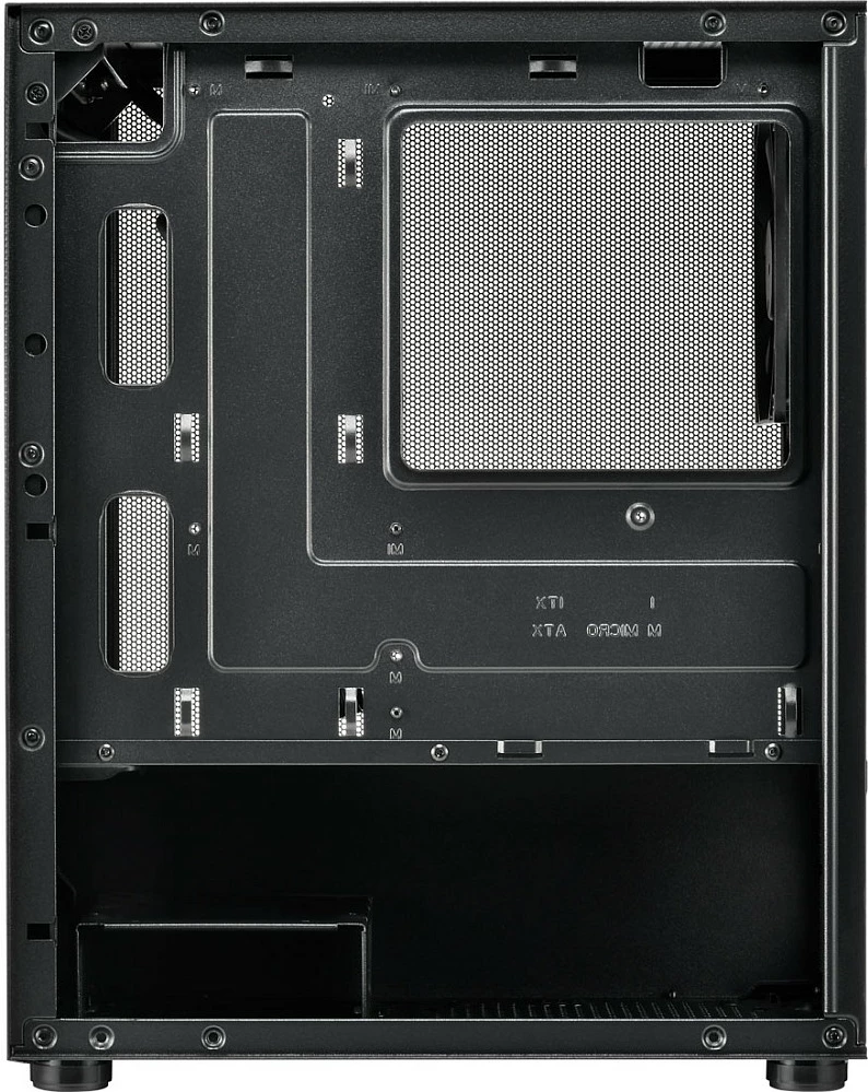 Kasë FSP S110-B Mini, SFF, micro ATX/Mini-ITX, e zezë