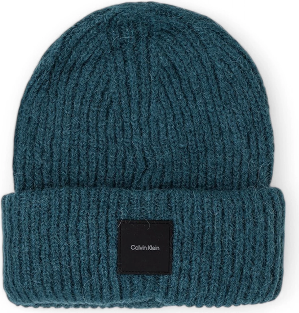 Kapelë dimri për meshkuj Calvin Klein XL Beanie K50K512357, e gjelbër e errët