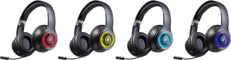 Kufje Bluetooth Defender Freemotion B400 LED