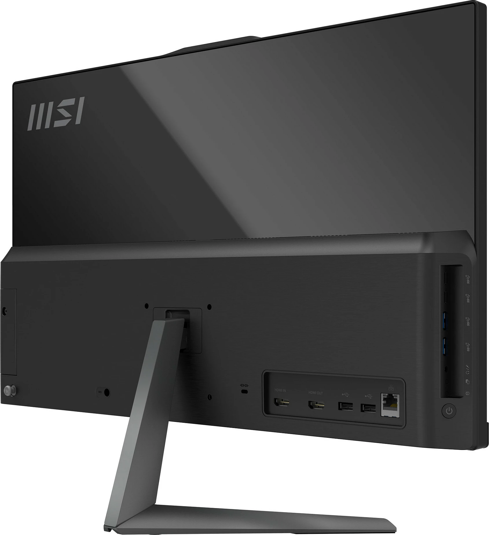 Kompjuter All-in-One MSI Modern AM242 12M-1629XDE, 23.8" Full HD, Intel Core i3, 8GB RAM, 256GB SSD, i zi
